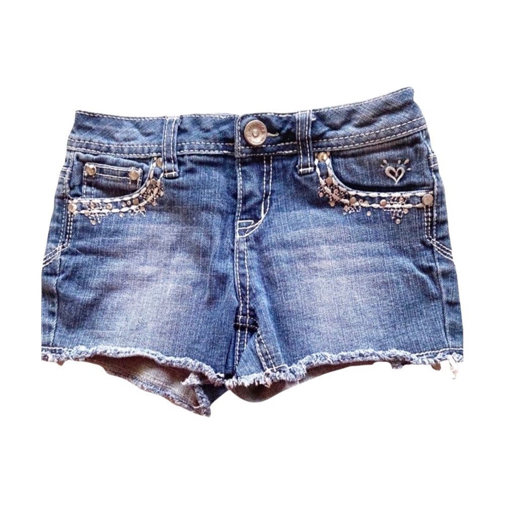 Justice Premium Girls Jean Shorts | Size 7